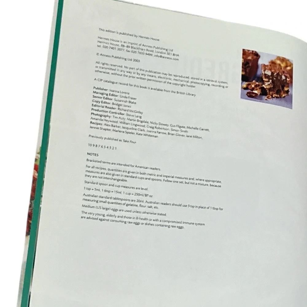 Four Ingredient Cookbook, Fabulous, Fast Recipes‎ With Only Four Ingredients